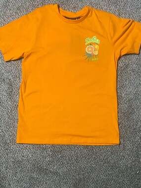 Trip City Indica and OJ Orange Graphic T-Shirt